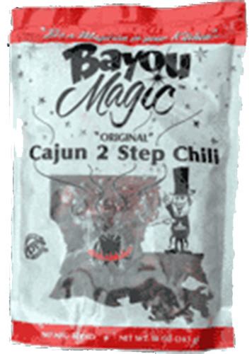 Impress your guests with a delicious Cajun magic chili